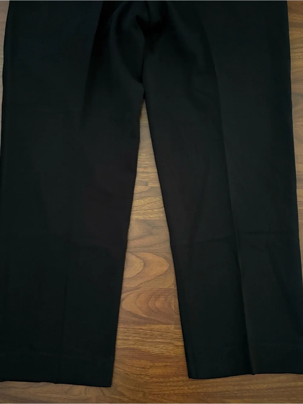 Tommy Bahama Black Pleated Silk Cotton Trousers Dress Pants Mens 35x30 Preppy